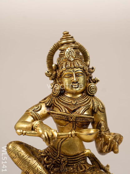 Brass Annapoorani Idol - 10 inch - WL5141