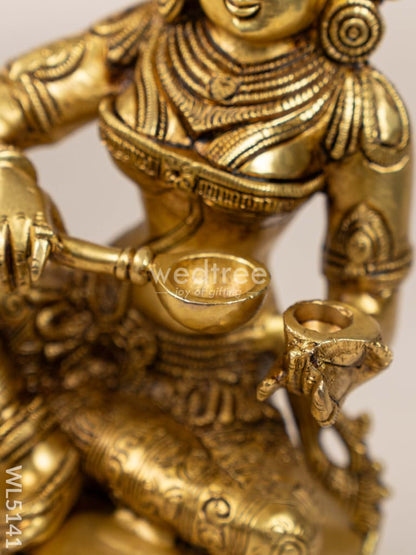 Brass Annapoorani Idol - 10 inch - WL5141