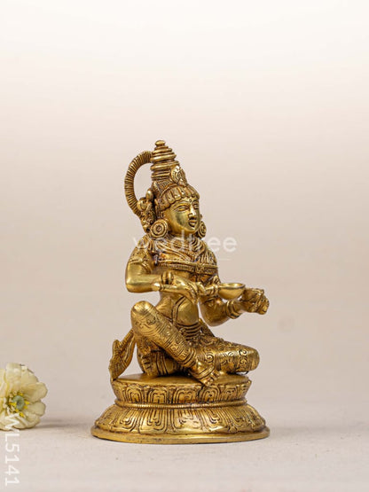Brass Annapoorani Idol - 10 inch - WL5141