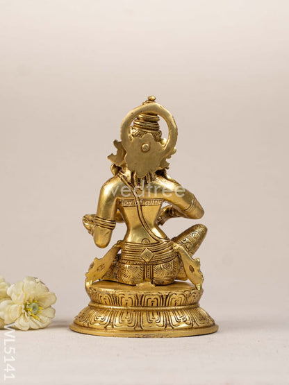 Brass Annapoorani Idol - 10 inch - WL5141