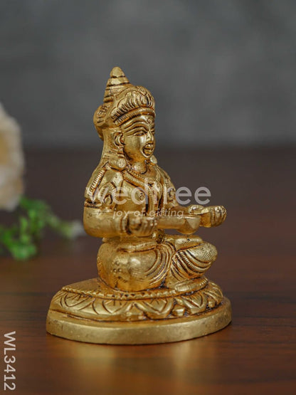Brass Annapoorni Idol - WL3412