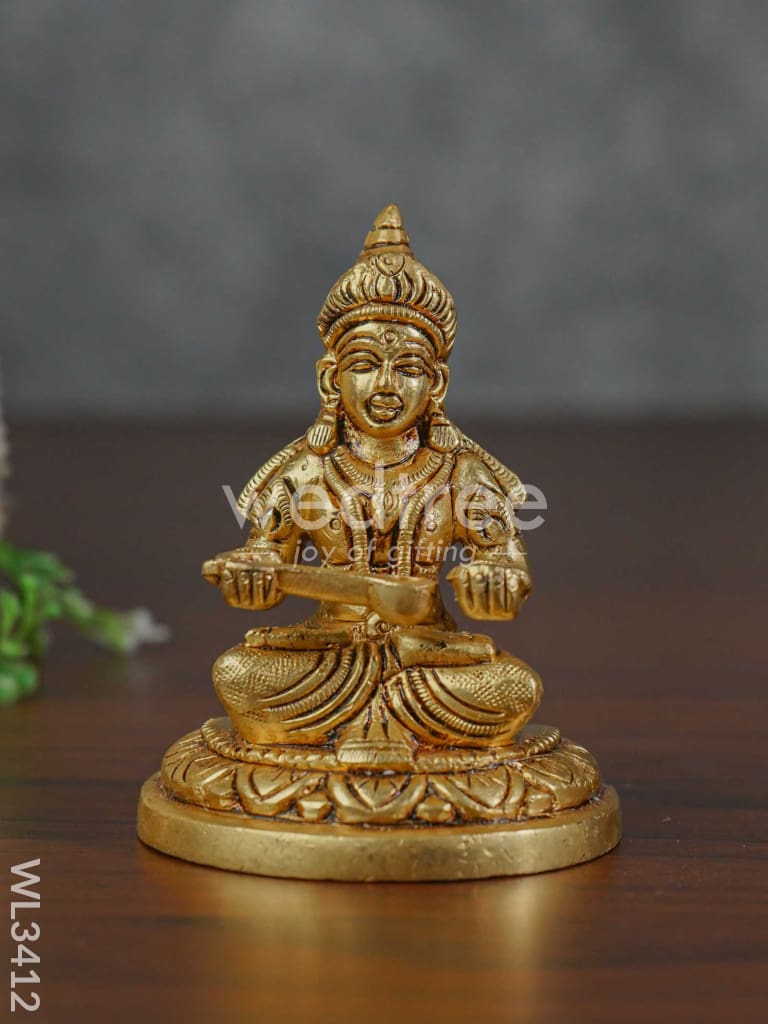 Brass Annapoorni Idol - WL3412