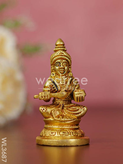 Brass Annapoorni Idol - WL3687
