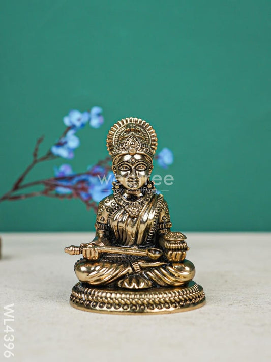Brass Annapoorni Idol - WL4396