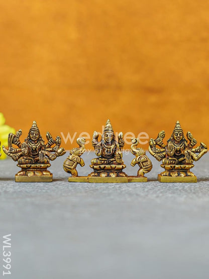 Brass Ashtalakshmi - 2.5 inch - WL3991