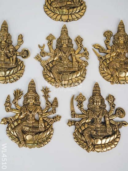 Brass Ashtalakshmi Idol - WL4510