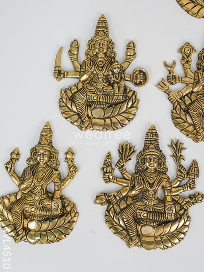 Brass Ashtalakshmi Idol - WL4510