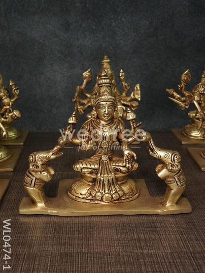 Brass Ashtalakshmi Idols - WL0474