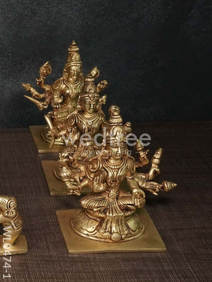 Brass Ashtalakshmi Idols - WL0474