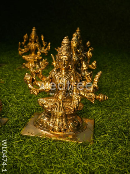 Brass Ashtalakshmi Idols - WL0474