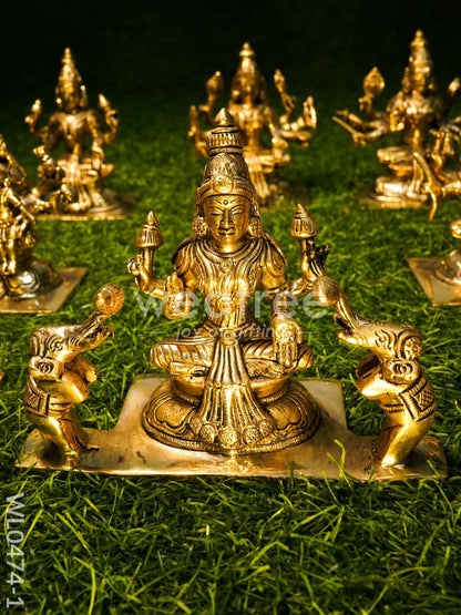Brass Ashtalakshmi Idols - WL0474