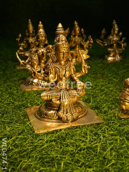 Brass Ashtalakshmi Idols - WL0474