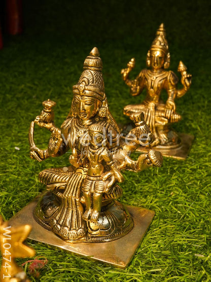 Brass Ashtalakshmi Idols - WL0474