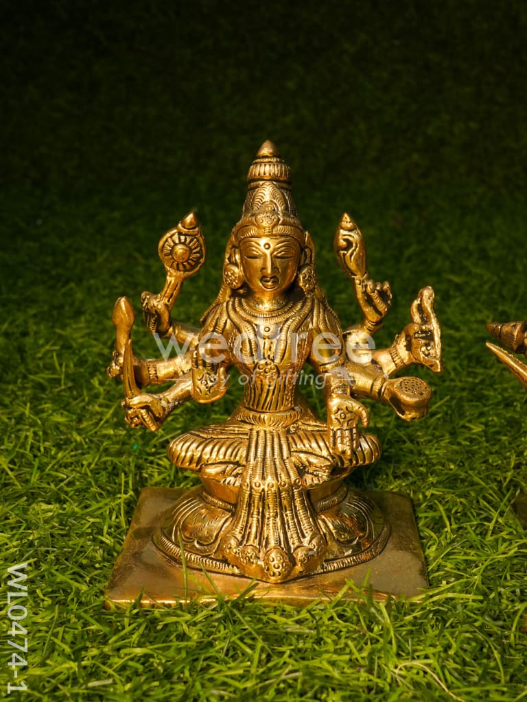 Brass Ashtalakshmi Idols - WL0474