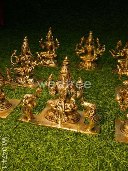 Brass Ashtalakshmi Idols - WL0474