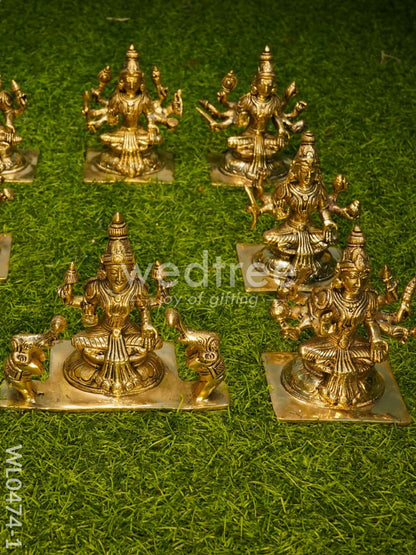 Brass Ashtalakshmi Idols - WL0474