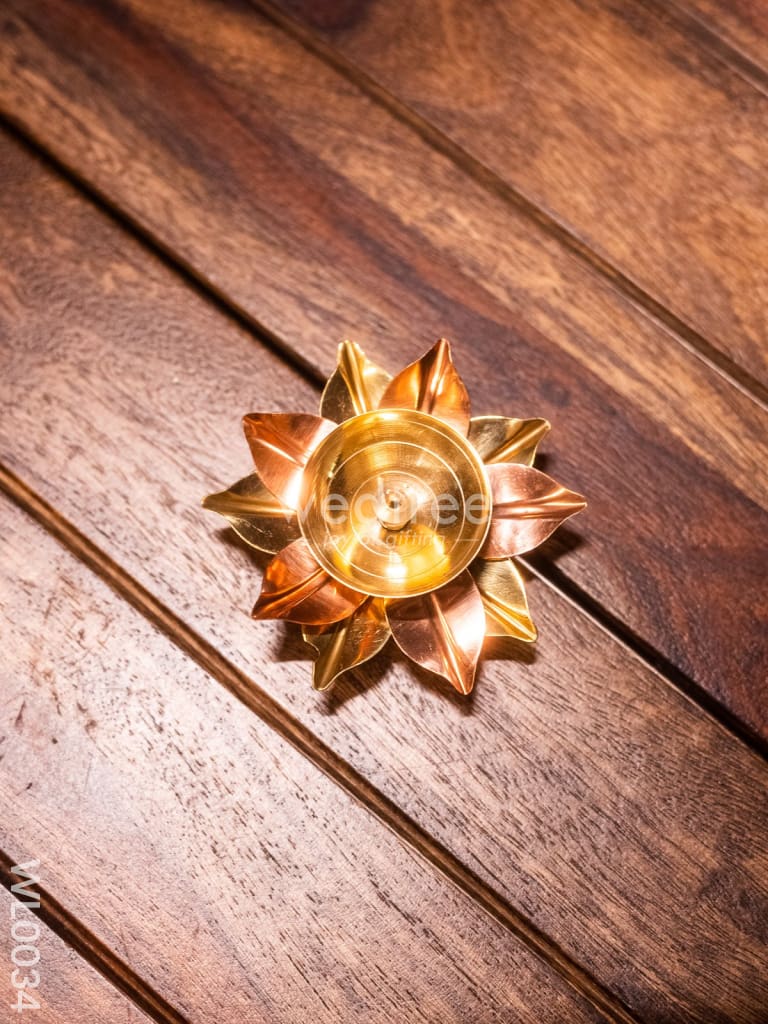 Brass Assorted Diyas - WL0034