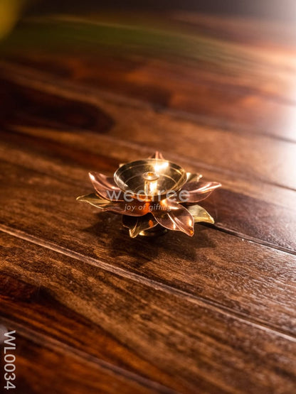 Brass Assorted Diyas - WL0034