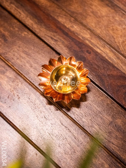 Brass Assorted Diyas - WL0034