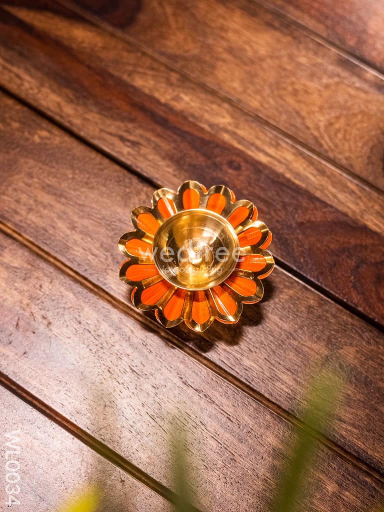 Brass Assorted Diyas - WL0034