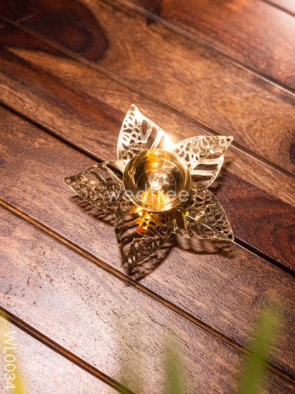 Brass Assorted Diyas - WL0034