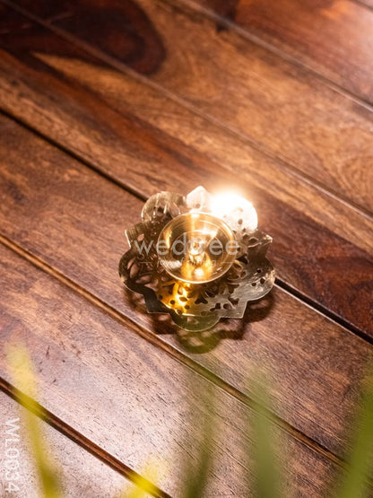 Brass Assorted Diyas - WL0034