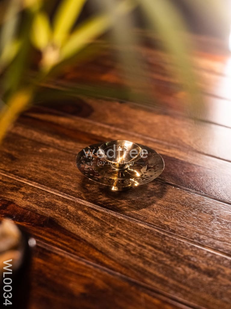 Brass Assorted Diyas - WL0034