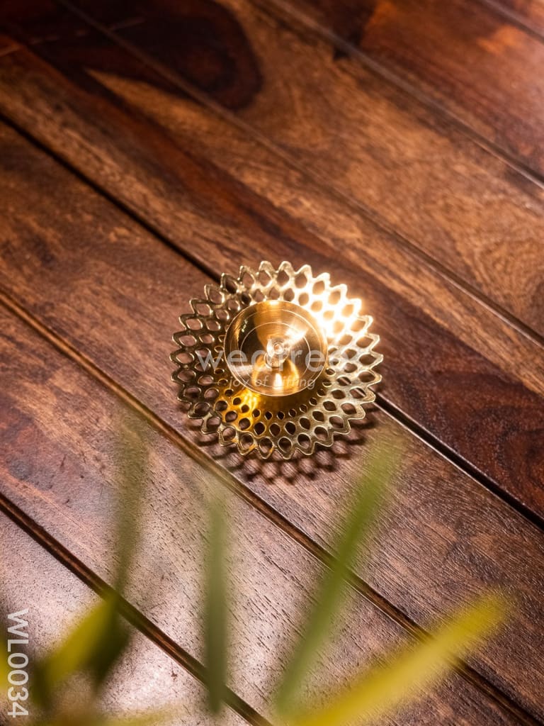 Brass Assorted Diyas - WL0034