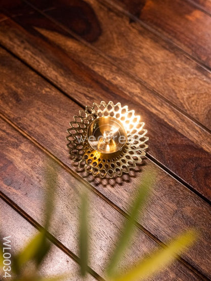 Brass Assorted Diyas - WL0034