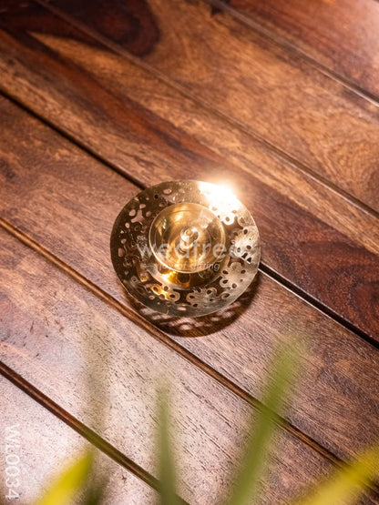 Brass Assorted Diyas - WL0034