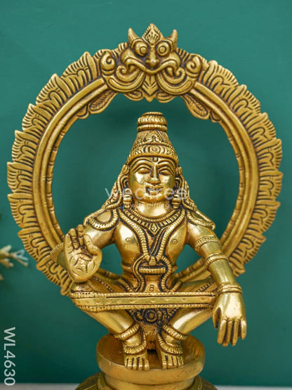 Brass Ayyappan Idol - WL4630