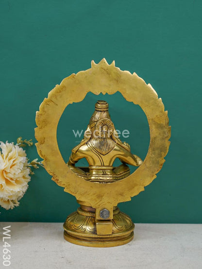 Brass Ayyappan Idol - WL4630