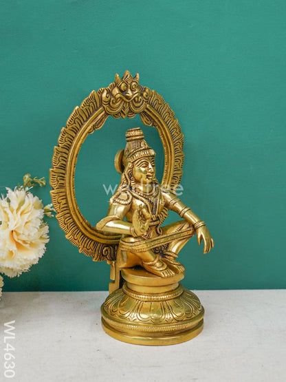 Brass Ayyappan Idol - WL4630