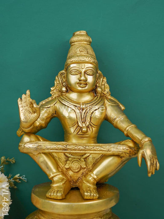 Brass Ayyappan Idol - WL4631