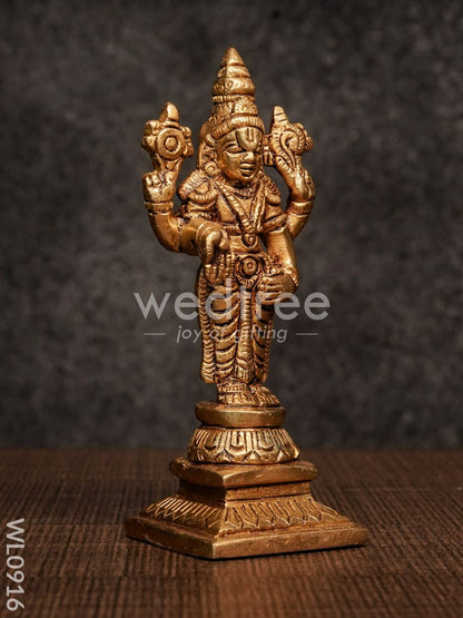 Brass Balaji Idol - WL0916
