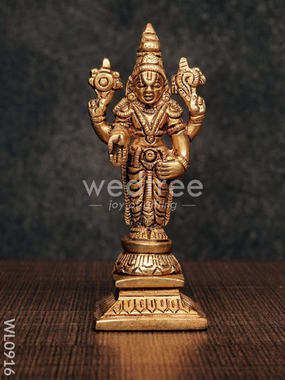 Brass Balaji Idol - WL0916