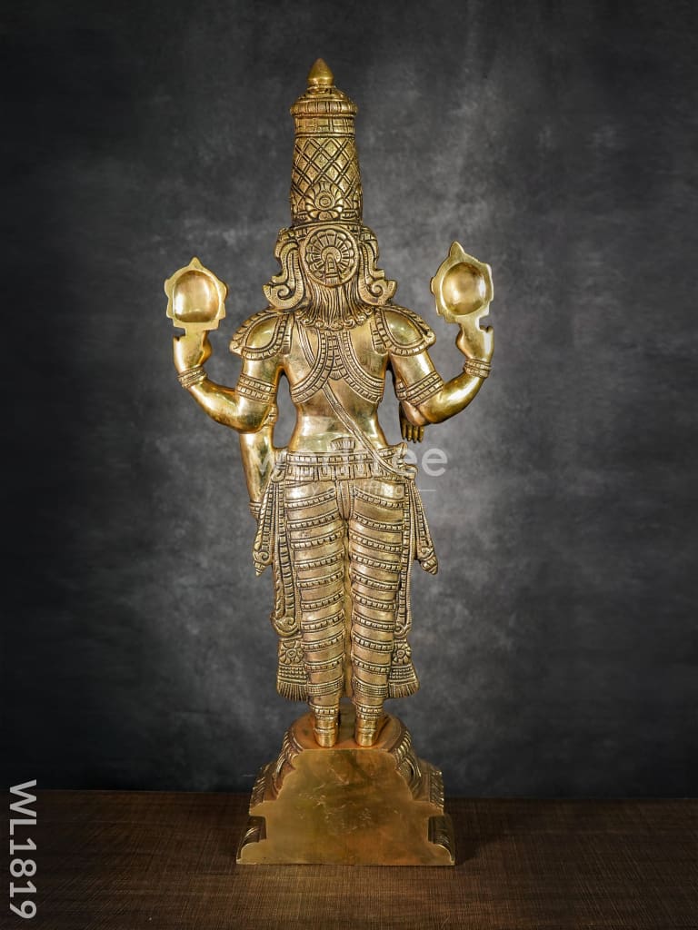 Brass Balaji Idol - WL1819
