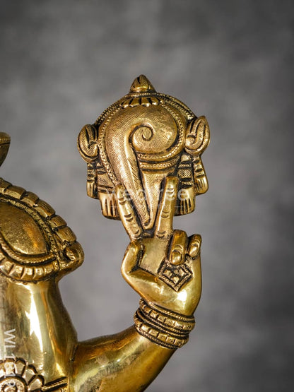 Brass Balaji Idol - WL1819