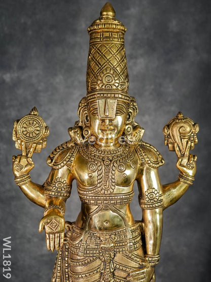 Brass Balaji Idol - WL1819