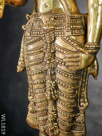 Brass Balaji Idol - WL1819