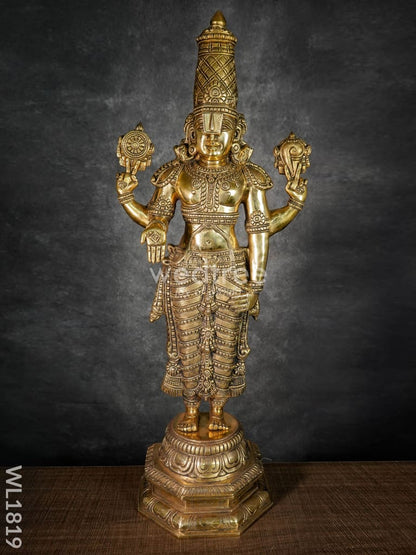 Brass Balaji Idol - WL1819