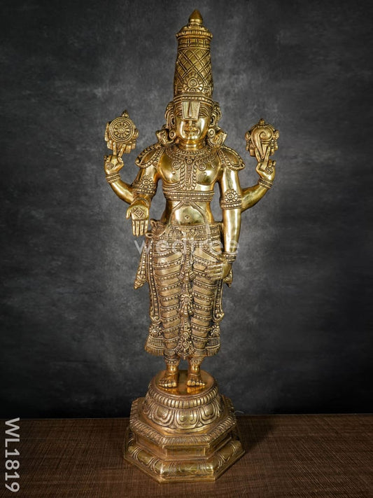 Brass Balaji Idol - WL1819