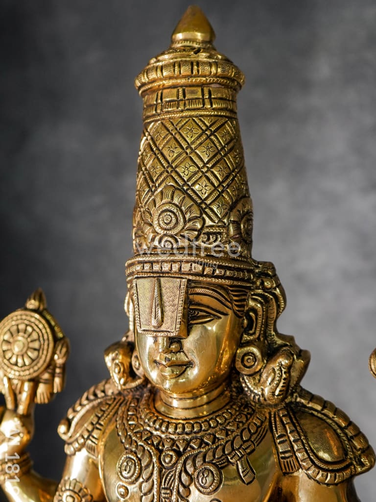 Brass Balaji Idol - WL1819