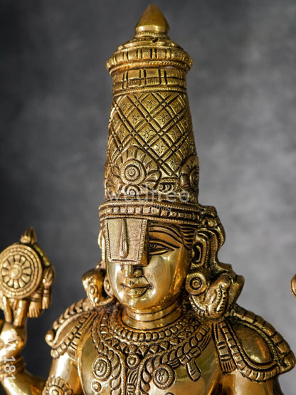 Brass Balaji Idol - WL1819