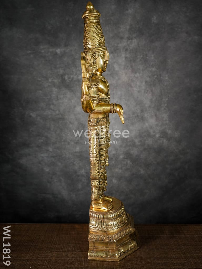 Brass Balaji Idol - WL1819