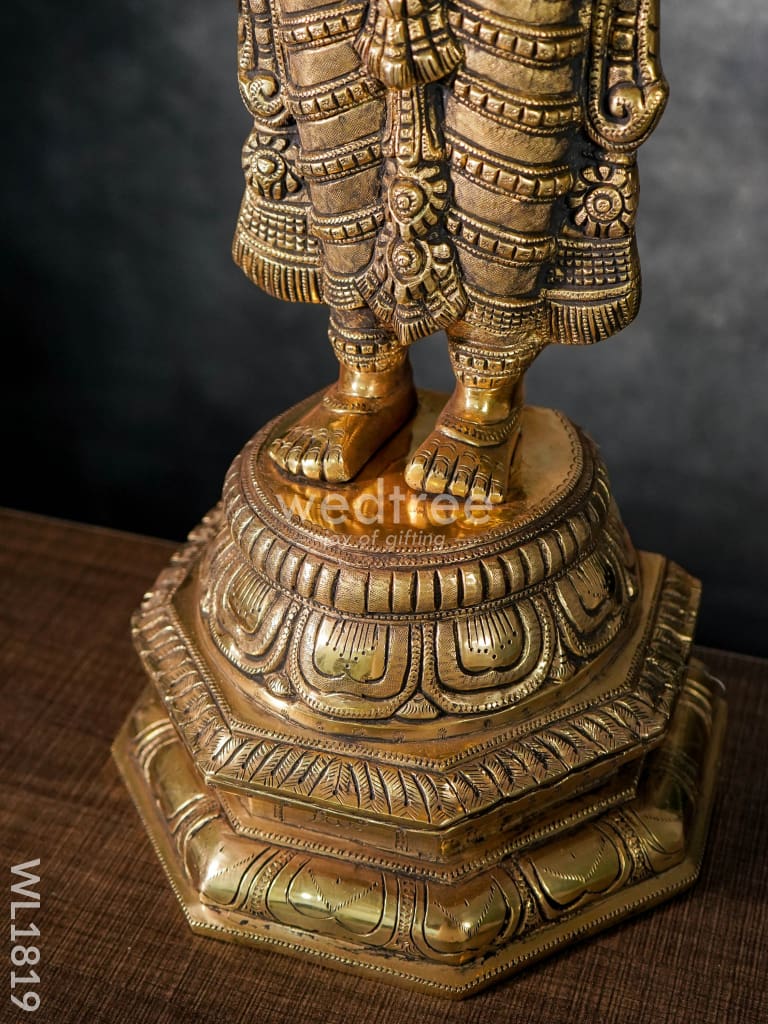 Brass Balaji Idol - WL1819