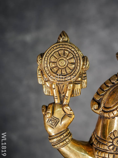 Brass Balaji Idol - WL1819