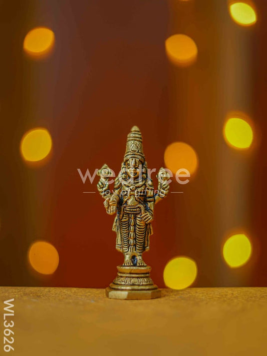 Brass Balaji Idol - WL3626