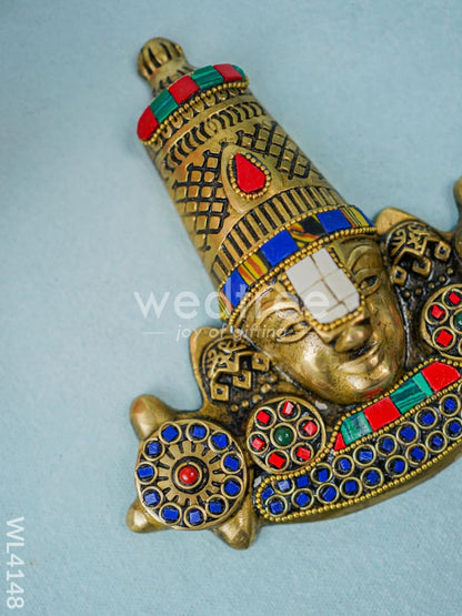 Brass Balaji Wall Hanging - WL4148