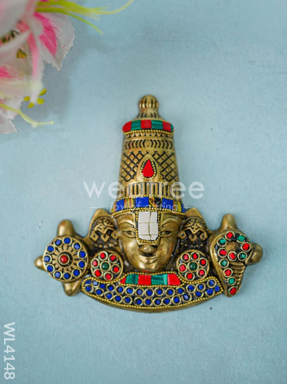 Brass Balaji Wall Hanging - WL4148